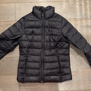 Eddie Bauer Women's Dark Puffer Jacket